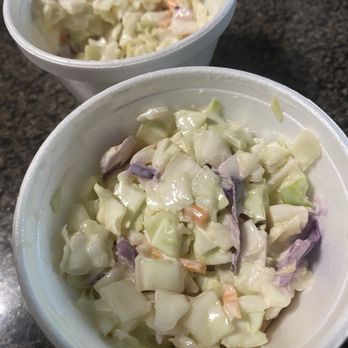Fountain View Fish Market - Cole Slaw - Seafood Near Me - Houston, Texas Fountain View Fish Market - Cole Slaw - Seafood Near Me - Houston, Texas