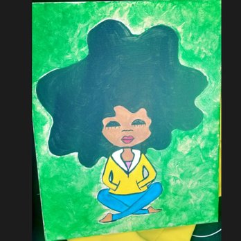 Miya Lounge - The finished product, isn't she cute!? - African Near Me - Beltsville, Maryland Miya Lounge - The finished product, isn't she cute!? - African Near Me - Beltsville, Maryland