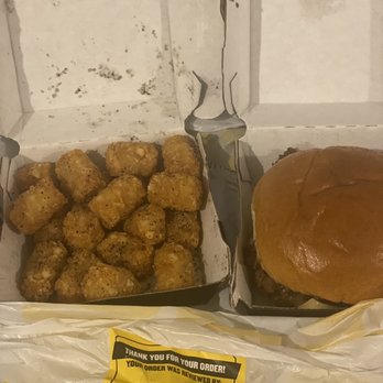 Buffalo Wild Wings - Smoked Brisket Burger & Tater Tots - Chicken Wings Near Me - Laurel, Maryland