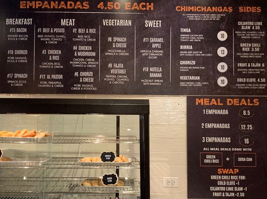 Lito's Empanadas - The Sterling Food Hall by null