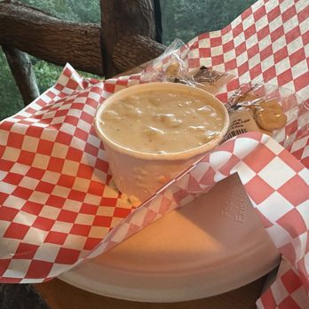 Little Red Schoolhouse - Clam Chowder - Seafood Near Me - West Campton, New Hampshire Little Red Schoolhouse - Clam Chowder - Seafood Near Me - West Campton, New Hampshire