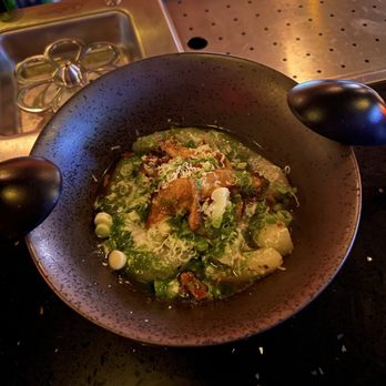 Saint Valentine - potato noods - Seafood Near Me - Dallas, Texas Saint Valentine - potato noods - Seafood Near Me - Dallas, Texas