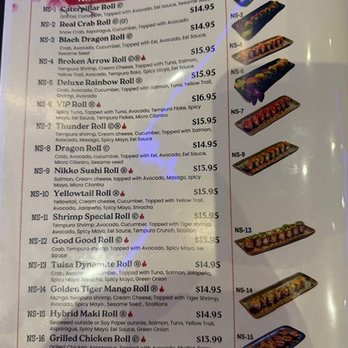 Nikko Sushi - Sushi Bars Near Me - Broken Arrow, Oklahoma Nikko Sushi - Sushi Bars Near Me - Broken Arrow, Oklahoma