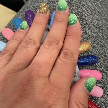 Envy Nails - St. Paddy's Day Nails - Nail Salons Near Me - Virginia Beach, Virginia