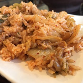 Noodle St - Kimchi fried rice with pork. - Noodles Near Me - Fullerton, California