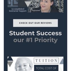 Dental Assistant Training Institute - Website - Tuition Assistance - experienced EFDA, certified trainer and recognized award winner accomplishments in field, Christina Becker.