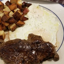 Steak and Eggs