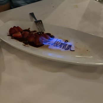 Ruth's Chris Steak House - Strawberries on fire - Steakhouses Near Me - Waikiki, Hawaii Ruth's Chris Steak House - Strawberries on fire - Steakhouses Near Me - Waikiki, Hawaii