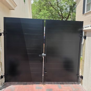 KSM Gates - Custom aluminum gate - Fences & Gates Near Me KSM Gates - Custom aluminum gate - Fences & Gates Near Me