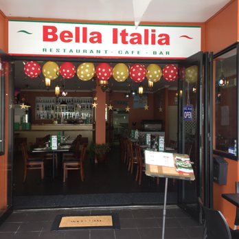 Bella Italia Bar Cafe - first day at bella italia - Italian Near Me - Taupo, WKO Bella Italia Bar Cafe - first day at bella italia - Italian Near Me - Taupo, WKO