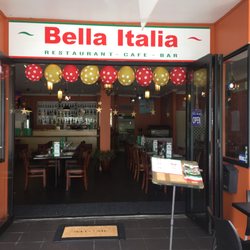 Bella Italia Bar Cafe - First day at bella italia