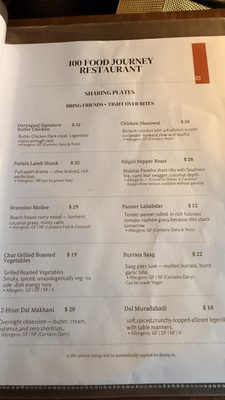 Menu photo 4 The 100 Food Journey Newburgh, NY