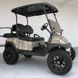 Tidewater Carts Superstore - Columbia - Lifted Camo Offroad Golf Carts For Sale in Columbia SC