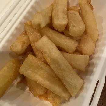 Callaloo - Cassava fries - Caribbean Near Me - Lancaster, Pennsylvania
