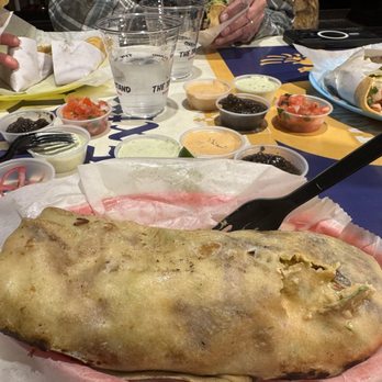 The Taco Stand - Steak and shrimp burrito yum - Mexican Near Me - Oceanside, California The Taco Stand - Steak and shrimp burrito yum - Mexican Near Me - Oceanside, California