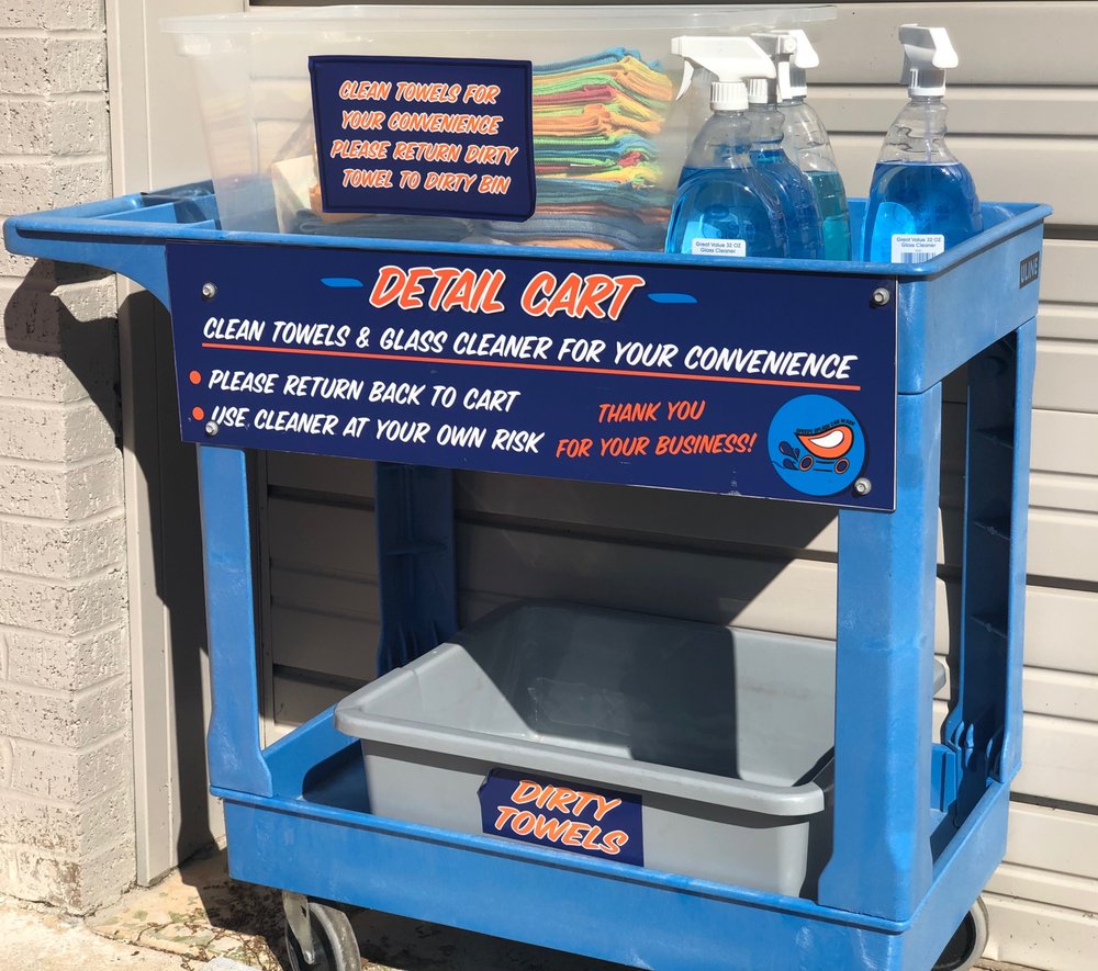 SPEEDY SPLASH CARWASH Updated May 2024 12 Reviews 260 E Joyce