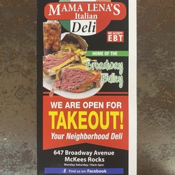 Mama Lena's Italian Deli