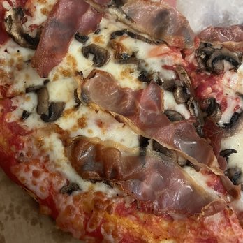 Spris Artisan Pizza - Midtown - The dough and sauce were barely cooked and the end product was cold after a 10 minute delivery time. I had flashbacks of Chuckie Cheese. - Pizza Near Me - Miami, Florida Spris Artisan Pizza - Midtown - The dough and sauce were barely cooked and the end product was cold after a 10 minute delivery time. I had flashbacks of Chuckie Cheese. - Pizza Near Me - Miami, Florida