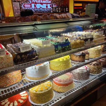 Marietta Diner - Desserts galore - Diners Near Me - Marietta, Georgia Marietta Diner - Desserts galore - Diners Near Me - Marietta, Georgia