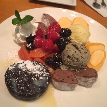 Asanebo - Mega dessert platter - Sushi Bars Near Me - Studio City, California