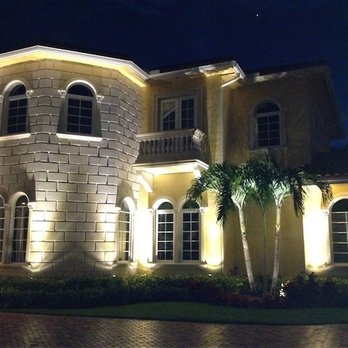 Lighting By Design - Exterior Landscape Lighting in Palm Beach county FL - Lighting Fixtures & Equipment Near Me - West Palm Beach, Florida
