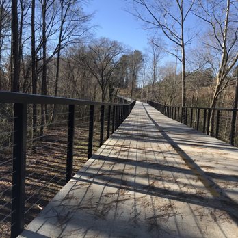 Proctor Creek Greenway Trail - View in winter - Parks Near Me - Atlanta, Georgia Proctor Creek Greenway Trail - View in winter - Parks Near Me - Atlanta, Georgia