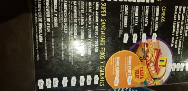 Menu photo 2 Café Ernnan's Necochea, C