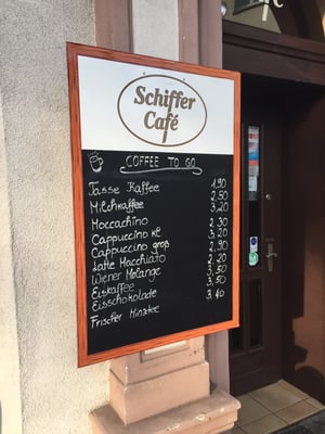 Menu photo 8 Schiffercafe Frankfurt, HE Menu photo 8 Schiffercafe Frankfurt, HE