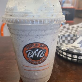 Build My Burgers - Oreo Shake - New American Near Me - Orlando, Florida Build My Burgers - Oreo Shake - New American Near Me - Orlando, Florida