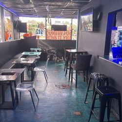 Xhale Bar & Grill - Inside