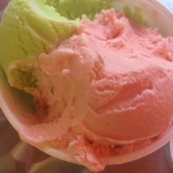 Paleteria Michoacana - Pine nut ice cream and lime sorbet - delicious! - Desserts Near Me - Grapevine, Texas