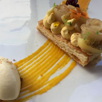 MW Restaurant - Close-up of Fall Pop Tart - New American Near Me - Honolulu, Hawaii