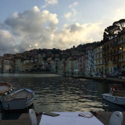 Trattoria Il Moletto - vista dal tavolo interno