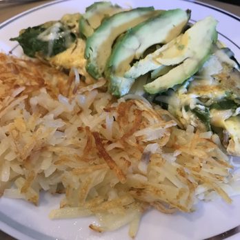 The Wagon Wheel Diner - Prairie Chicken omelette with hash browns. - Diners Near Me - St. George, Utah The Wagon Wheel Diner - Prairie Chicken omelette with hash browns. - Diners Near Me - St. George, Utah