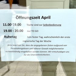 Espresso & Gelato - Öffnungszeiten