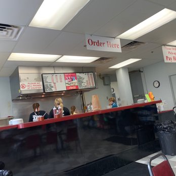 Eve's Lunch - Sandwich ordering at back of dining area. - American Near Me - Norristown, Pennsylvania