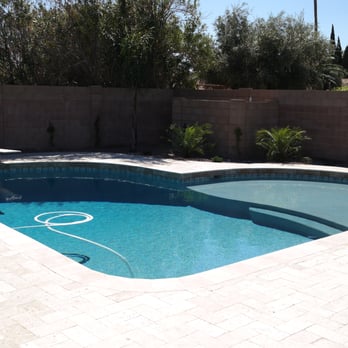 Build Your Own Pool - After - Pool & Hot Tub Service Near Me - Mesa, Arizona