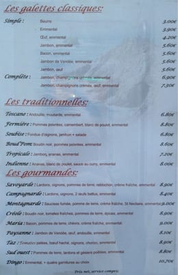 Creperie le Kerlouët by null