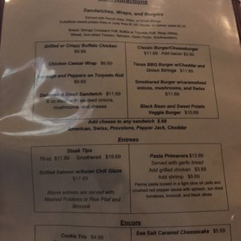 Strings Bar And Grille - New menu!! - New American Near Me - Johnston, Rhode Island