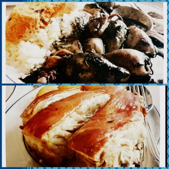 Botín - Pulpo with ink and cochinillos - Spanish Near Me - Madrid, M Botín - Pulpo with ink and cochinillos - Spanish Near Me - Madrid, M