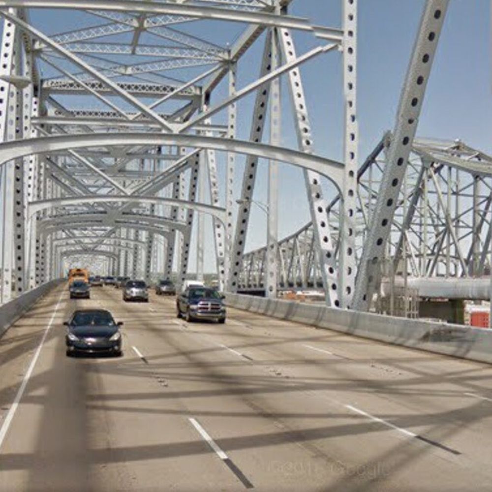 Crescent City Connection Bridge - Landmarks & Historical Buildings Near Me - New Orleans, Louisiana Crescent City Connection Bridge - Landmarks & Historical Buildings Near Me - New Orleans, Louisiana