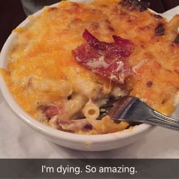 The Banshee - The Banshee's Mac n cheese with bacon - Bars Near Me - Chico, California
