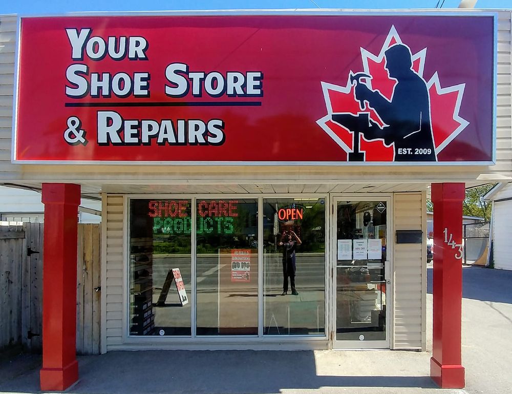 YOUR SHOE STORE & REPAIRS Updated May 2024 57 Photos 143 College Street W, Belleville