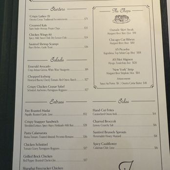 The Joyce - Menu - Steakhouses Near Me - Miami Beach, Florida The Joyce - Menu - Steakhouses Near Me - Miami Beach, Florida