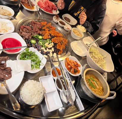 moon bbq by null
