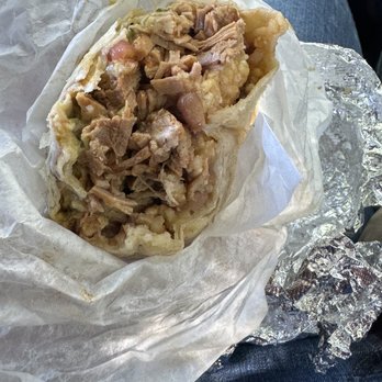 Carnitas El Bajio - carnitas super burrito - Mexican Near Me - Hughson, California