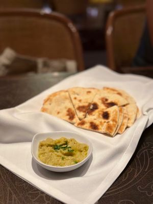 Photo of Pylos - New York, NY, US. Hummus w/ flatbread