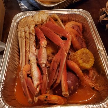 Union Cajun Seafood & Wings - They provided aluminum trays to dump your seafood in. Both the shrimp and crab were difficult to peel/crack and were over cooked. - Chicken Wings Near Me - Schenectady, New York Union Cajun Seafood & Wings - They provided aluminum trays to dump your seafood in. Both the shrimp and crab were difficult to peel/crack and were over cooked. - Chicken Wings Near Me - Schenectady, New York