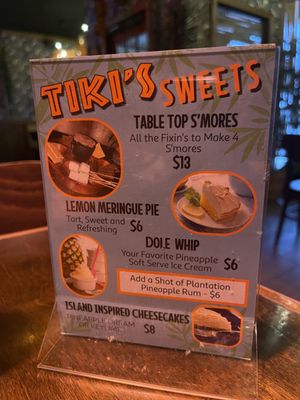 Menu photo 4 Tiki's Bar and Grill Virginia Beach, VA Menu photo 4 Tiki's Bar and Grill Virginia Beach, VA