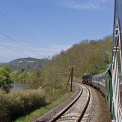 Eisenbahnfreunde Treysa e.V. - Fahrt durch das schöne Lahntal nach Koblenz